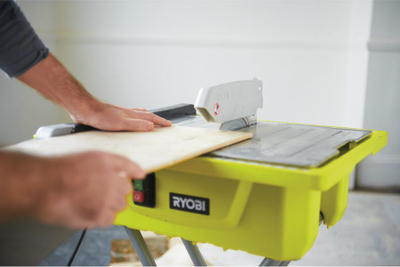 Sharrë pllakash Ryobi 178 mm 500 W (WS721S) 