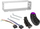 Radio makine Blow Mobile Pro 1DIN, Bluetooth, USB AUX microSD, e zezë