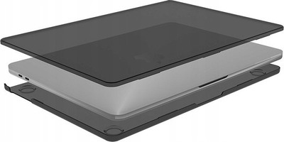 Mbrojtëse laptopi Case-Mate Snap-on, për MacBook Air 15" M2 2023, gri e tejdukshme