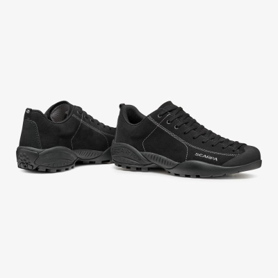 Këpucë jashtë për vrap e ecje Scarpa Mojito, të lehta, nr 43.5, të zeza