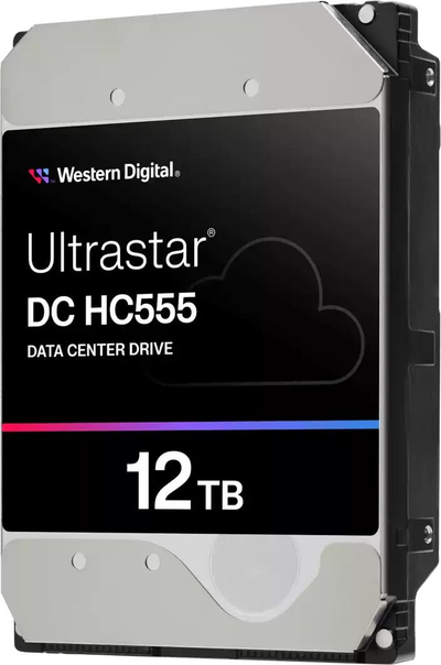 Hard disk i brendsëm Western Digital Ultrastar DC HC555, 12TB, 7200 RPM, 3.5", SAS3