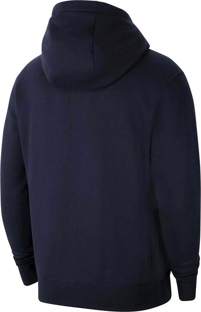 Bluzë me kapuç Nike Park 20 Junior CW6891-451, fleece, me zinxhir të plotë, blu navy