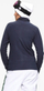 Xhaketë fleece sportive për goca Kari Traa F/Z Fleece, 100% poliester, me zinxhir komplet, blu e errët
