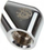 Adapter ftohës uji BitsPower BP-90DIG14, G1/4", 90°, i zi