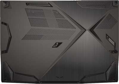 Laptop MSI Thin 15 B12UCX-1818XPL, 15", Intel Core i5-12450H, 16GB RAM, 512GB SSD, NVIDIA GeForce RTX 2050, i hirtë i errët