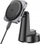 Mbajtëse magnetike makine me wireless HOCO HW16 Speed, 15W, për konsol qendror, gri metalike