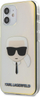Mbrojtëse KARL LAGERFELD Head për iPhone 12 (5.4"), TPU, shumëngjyrëshe