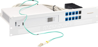 Mbajtëse rack 19" Rackmount IT RM-SR-T11, për Sophos XGS 87 107, metalike, e bardhë
