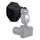 Difuzer softbox oktagonal për blic Puluz, 20 cm, universal, i zi