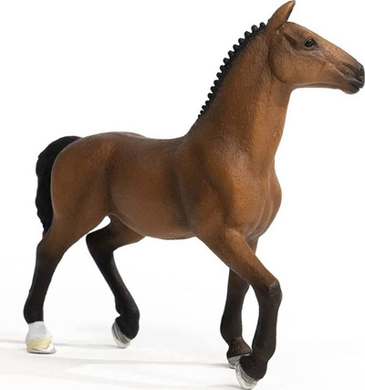 Фигура играчка Schleich Oldenburg Mare, колекционерски коњ, многубојна