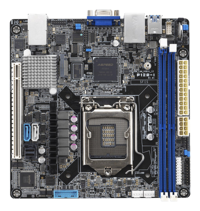 Pllakë amë serveri ASUS P12R-I ASMB10, Intel C252, LGA 1200