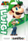Figurinë amiibo Nintendo Super Mario Luigi, kompatibile me Wii U dhe Nintendo Switch, shumëngjyrëshe