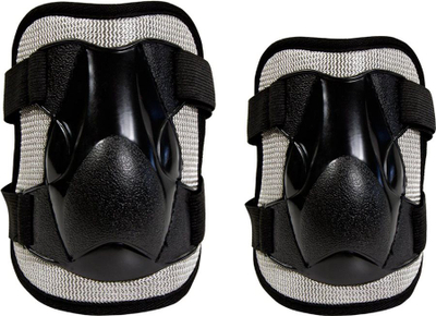 Заштитен сет за деца Junior Jr 37171BK RL, за колена, лакти и зглобови, црн