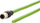 Kabllo rrjeti Metz Connect 142M1D10100, M12, CAT5e, 10m, jeshile