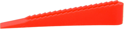 Set për nivelim pllakash GEKO G00391, 50 kunja plastike, 2 mm, të kuqe