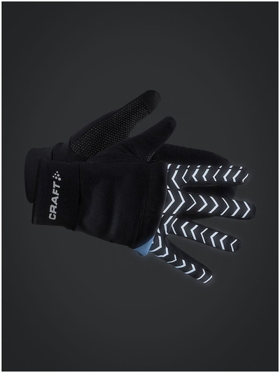 Doreza vrapimi Craft ADV Lumen Hybrid, unisex, reflektuese, të zeza