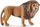 Figurë loje Schleich Wild Life Roaring Lion, lodër kafshe për fëmijë 3 8 vjeç, kafe