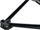 Shtrat kampingu për qen Trixie, 88x32x88 cm, deri 35 kg, gri