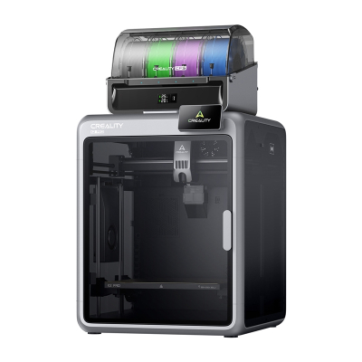 Printer 3D Creality K2 Pro Combo, 300×300×300 mm, CFS 4 fije, gri hapësinor