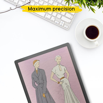 Fletë mbrojtëse Doodroo për Boox Tab X, ekran 13.3", transparente