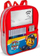 Set stampash Multiprint Paw Patrol, vula druri, çantë shpine, shumëngjyrësh