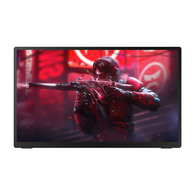 Monitor portabël me prekje Uperfect USteam E6 Pro 18.5", Full HD 1920x1080, 120Hz, i zi