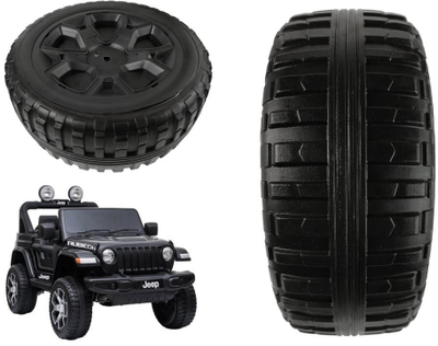 Rrotë për makinë elektrike Jeep Wrangler JWR-555, 15 cm