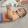 Lodër sensorike Fisher-Price Clack and Quack Goose, për foshnje 3+, me unaza shumëteksturore, e bardhë
