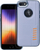 Mbulesë telefoni MILANO Case për iPhone 7 8 SE, mbrojtëse, plastike, blu
