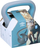 Hantel fitnesi pa markë, 2 kg, plastik, jeshil