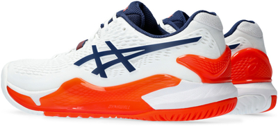 Патики за тенис Asics Gel Resolution 9, мажи, бели