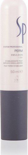 Emulsion flokësh Wella SP Perm, profesional, 50 ml, i bardhë