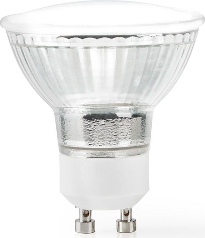 Llambë e zgjuar Nedis Wi‑Fi GU10 LED, 5W, dritë nga e ngrohtë në të ftohtë e bardhë