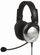 Kufje me mikrofon Koss SB45, me kabllo 2.4 m, over ear, të zeza argjendtë