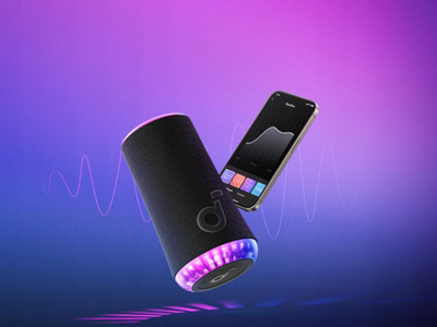 Altoparlant portabli Anker Glow Mono, 30W, wireless, i zi