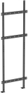 Bazë muri për monitor Vivolink VLMW FLEXI BASE, për Vivolink FlexiLift, metal, e zezë