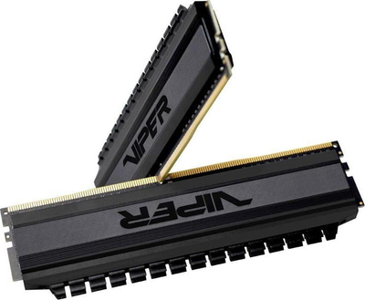 Memorie Patriot Viper 4 BLACKOUT, DDR4, 32 GB, 3600 MHz, CL18, PVB432G360C8K