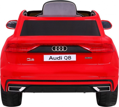 Makine elektrike për fëmijë Audi Q8 LIFT PA.JJ2066.CR, 12V, me telekomandë, e kuqe