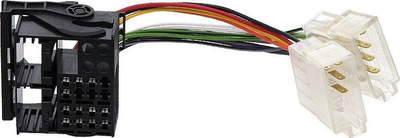 Adaptues radio për makinë Blow 0738, Ford pas 2003, lidhje ISO, i zi