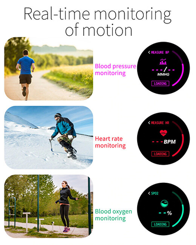 Orë e mençur Wotchi SmartWatch W02S