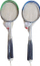 Set badminton Victoria Sport 188S, metal, me lotkë najloni