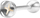 Mikser dore Gastroback Design Advanced Pro E 40976, inoks, i zi me argjend