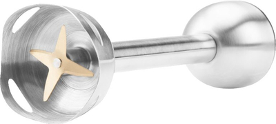 Mikser dore Gastroback Design Advanced Pro E 40976, inoks, i zi me argjend