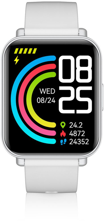 Ora inteligjente Niceboy Watch 4, 1.78" AMOLED, Bluetooth Call NFC, argjendtë