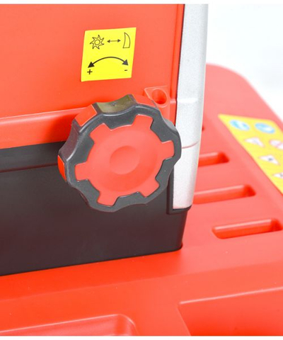 Сецкач за градина Hecht 6285 XL, 2800W, 60L, црвен
