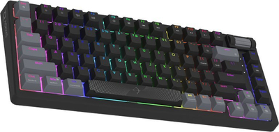 Tastierë gaming Aqirys Drtov, mekanike 75%, USB C, HaiMu Pink