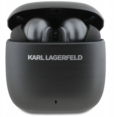 Kufje pa tela Karl Lagerfeld KLTWSM1ALELK, TWS, ANC ENC, të zeza