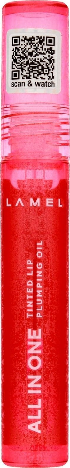 Vaj buzësh Lamel All in One Lip Plumping Oil No. 403, për mbushje buzësh, 3 ml