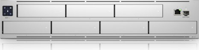 Video regjistrues rrjeti Ubiquiti UNVR Pro EU, 7 slote HDD, montim rack, gri