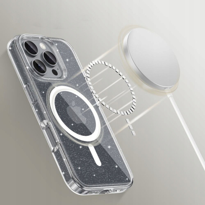 Калфa за телефон Tech-Protect FlexAir за iPhone 16e, MagSafe, проѕирна